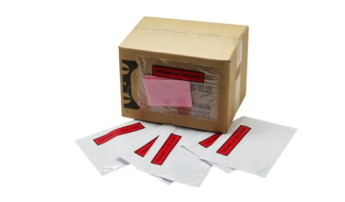 Biodegradable Packing List Envelope