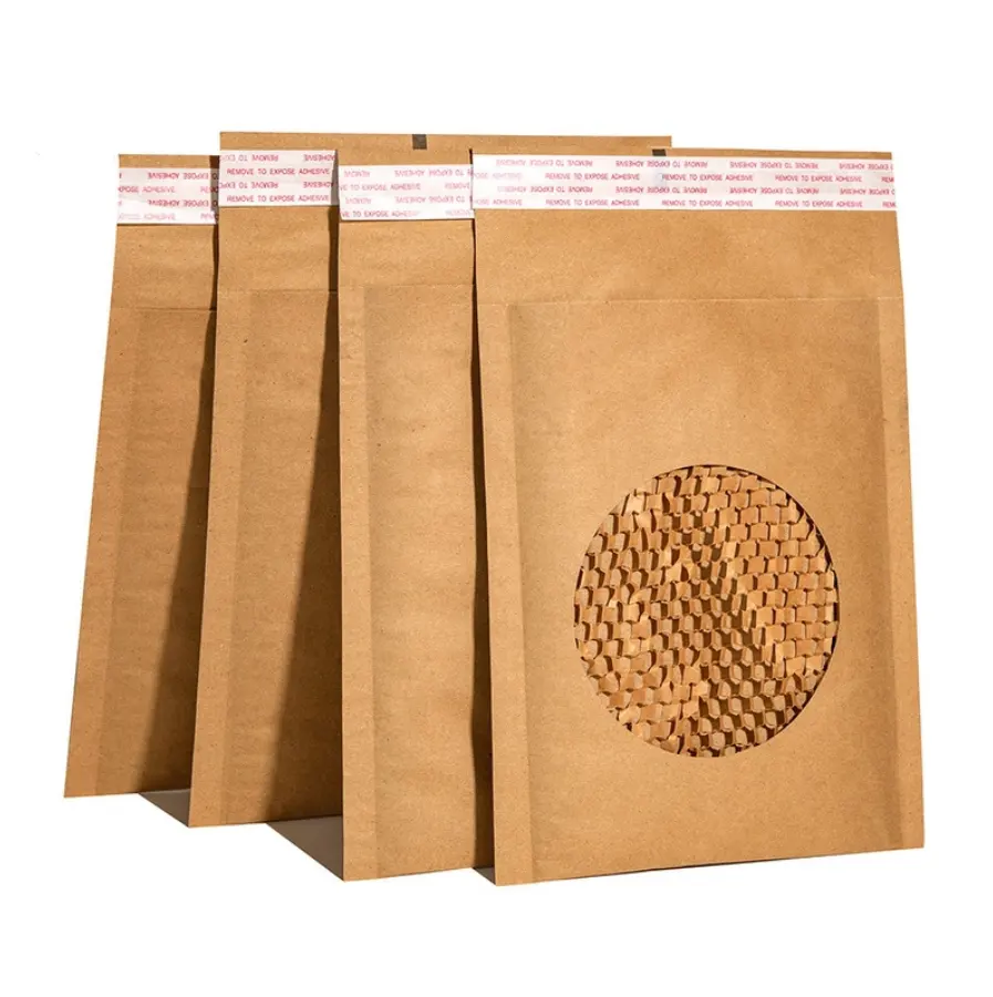 biodegradable padded kraft envelopes