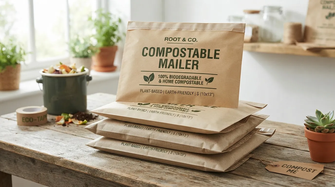 compostable mailer bags